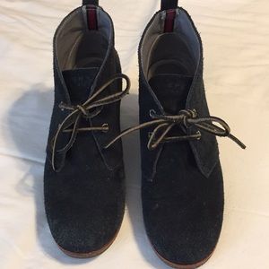 Sperry Wedge Booties